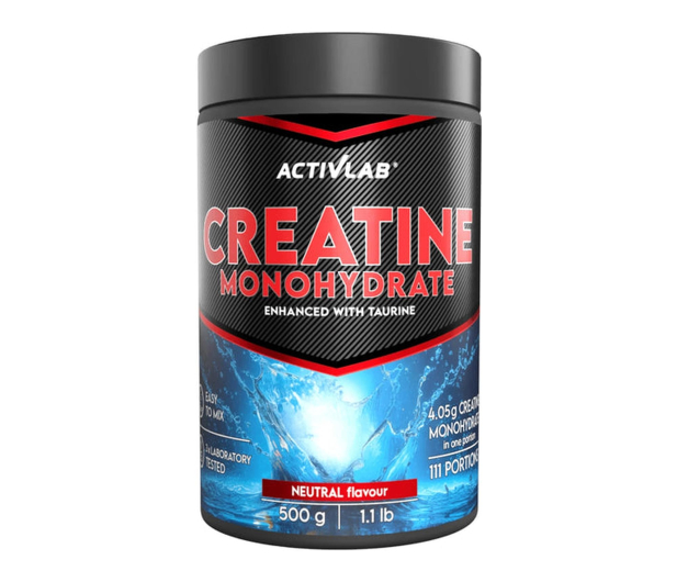 Activlab Creatine Monohydrate Smak neutralny (słój 500 g) - 1580649 - zdjęcie